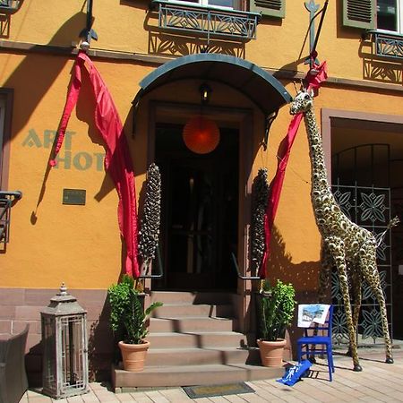 Art Hotel Neckar Neckargemund Exterior photo