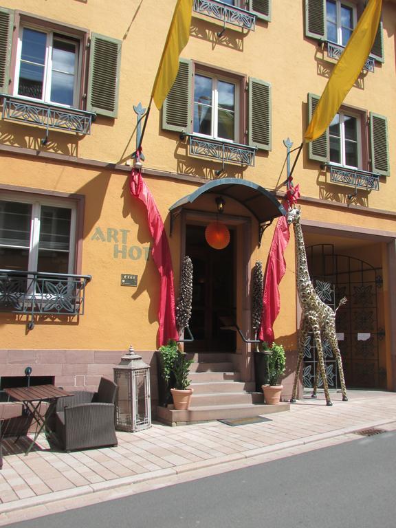 Art Hotel Neckar Neckargemund Exterior photo