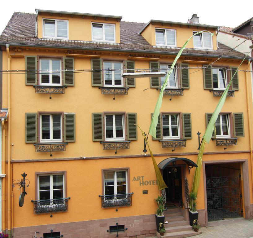 Art Hotel Neckar Neckargemund Exterior photo